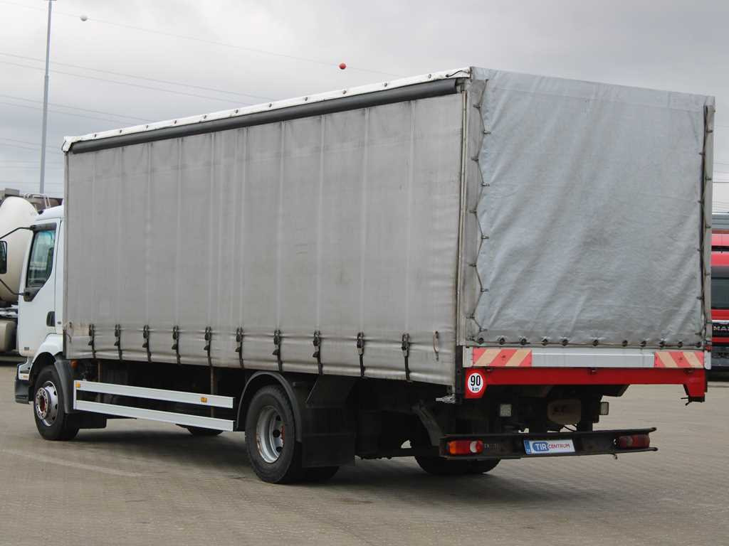 Renault MIDLUM 270, EURO 3, TIRES 80% - شاحنة ذات ستائر جانبية: صورة 5 Renault MIDLUM 270, EURO 3, TIRES 80% - شاحنة ذات ستائر جانبية: صورة 5