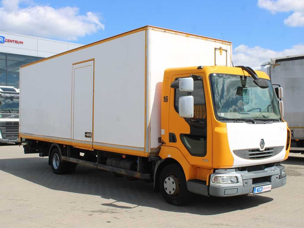 Renault Midlum 190.12, TAIL LIFT, EURO 4 - شاحنة صندوقية: صورة 2 Renault Midlum 190.12, TAIL LIFT, EURO 4 - شاحنة صندوقية: صورة 2