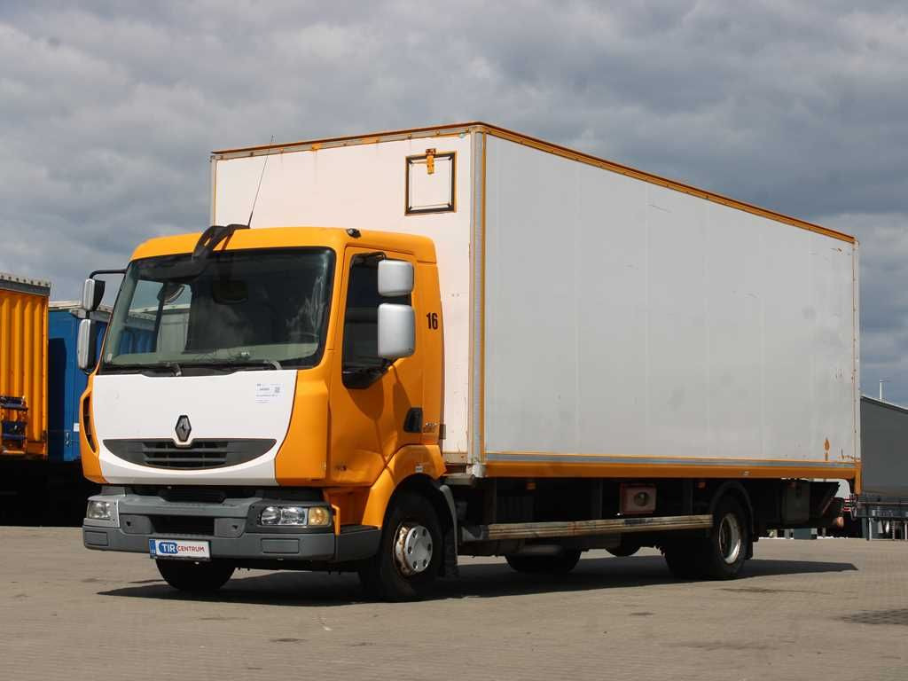 Renault Midlum 190.12, TAIL LIFT, EURO 4 - شاحنة صندوقية: صورة 1 Renault Midlum 190.12, TAIL LIFT, EURO 4 - شاحنة صندوقية: صورة 1