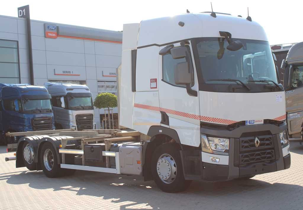 Renault T460, EURO 6, BDF, LIFTING AXLE, AIR SUSPENSIONS - شاحنة بهيكل معدني للمقصورة: صورة 2 Renault T460, EURO 6, BDF, LIFTING AXLE, AIR SUSPENSIONS - شاحنة بهيكل معدني للمقصورة: صورة 2
