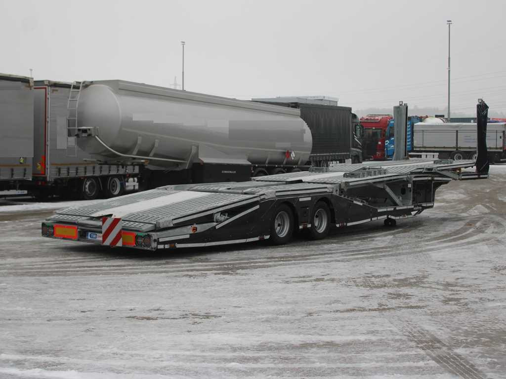 STU SEMI-TRAILER, 2x WINCH, OWN PUMP, NEW UNUSED - نصف مقطورة نقل سيارات: صورة 4 STU SEMI-TRAILER, 2x WINCH, OWN PUMP, NEW UNUSED - نصف مقطورة نقل سيارات: صورة 4