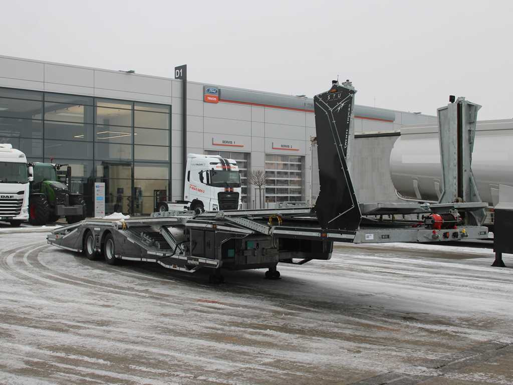 STU SEMI-TRAILER, 2x WINCH, OWN PUMP, NEW UNUSED - نصف مقطورة نقل سيارات: صورة 3 STU SEMI-TRAILER, 2x WINCH, OWN PUMP, NEW UNUSED - نصف مقطورة نقل سيارات: صورة 3