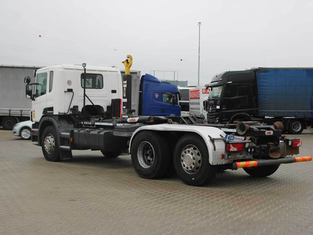 Scania P410, EURO 6, 6X2, CONTAINER HOOK CARRIER, LIFTING AXLE - شاحنة برافعة خطافية: صورة 5 Scania P410, EURO 6, 6X2, CONTAINER HOOK CARRIER, LIFTING AXLE - شاحنة برافعة خطافية: صورة 5
