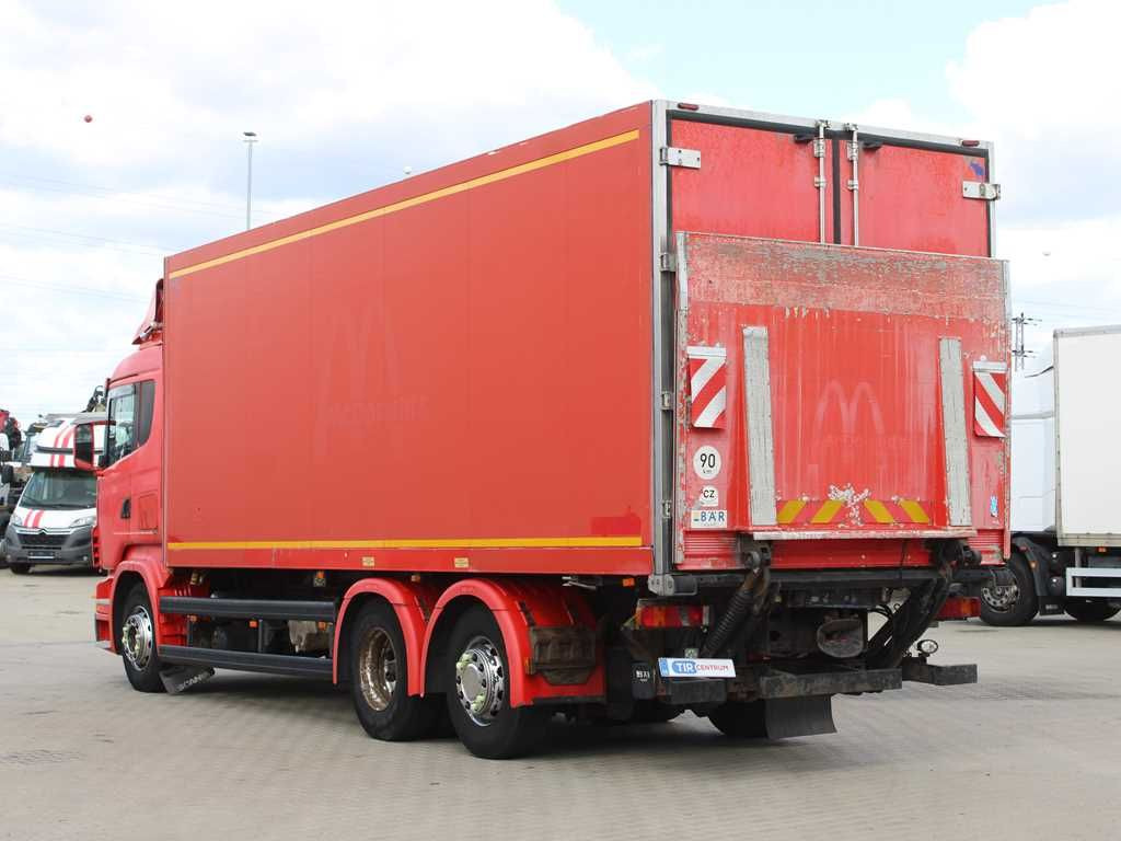 Scania R 380,TAIL LIFT,TWO CHAMBER.CARRIER SUPRA 850 mt - شاحنة ذات مبرد: صورة 4 Scania R 380,TAIL LIFT,TWO CHAMBER.CARRIER SUPRA 850 mt - شاحنة ذات مبرد: صورة 4