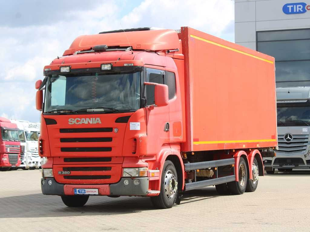 Scania R 380,TAIL LIFT,TWO CHAMBER.CARRIER SUPRA 850 mt - شاحنة ذات مبرد: صورة 1 Scania R 380,TAIL LIFT,TWO CHAMBER.CARRIER SUPRA 850 mt - شاحنة ذات مبرد: صورة 1