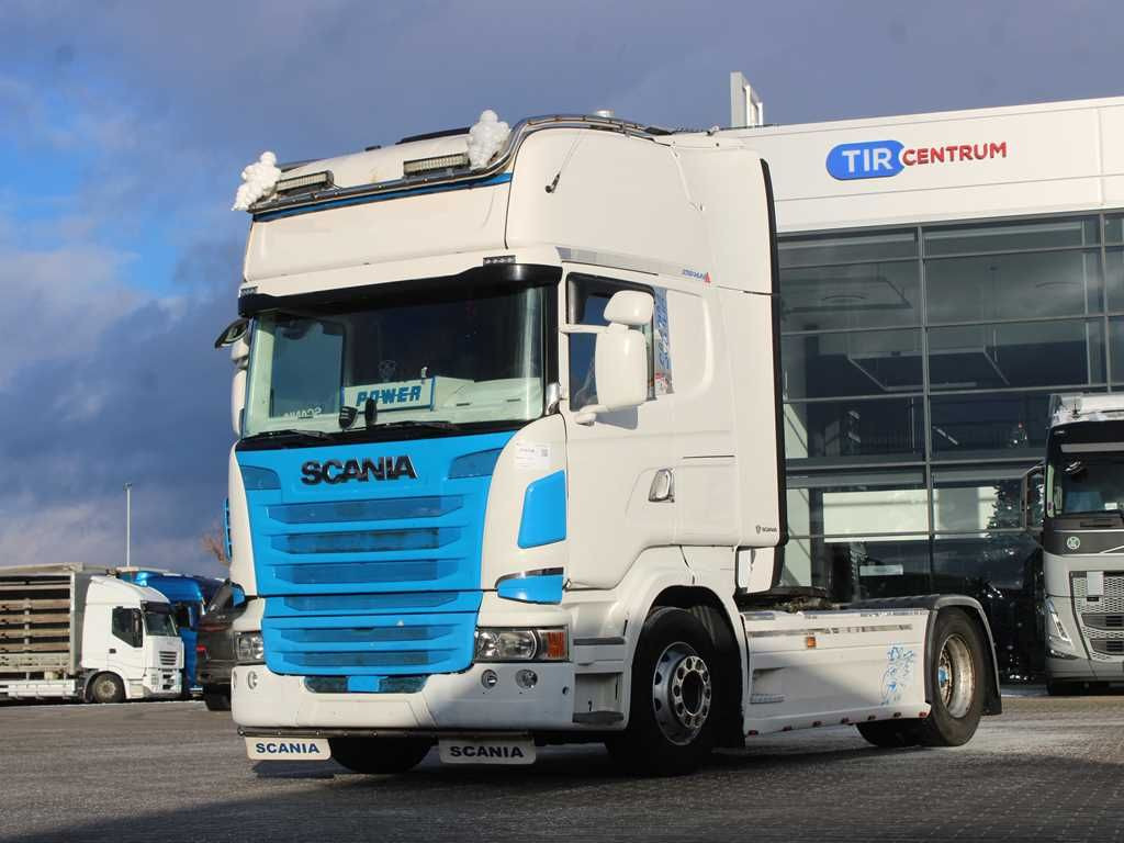 Scania R 450, EURO 6, RETARDER, AIR SUSPENSIONS - مقطورة السحب: صورة 1 Scania R 450, EURO 6, RETARDER, AIR SUSPENSIONS - مقطورة السحب: صورة 1