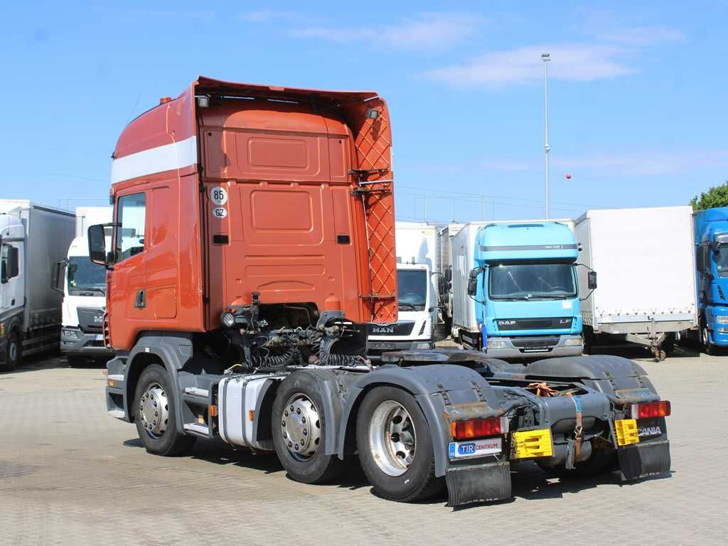 Scania R 500, EURO 3, 6X2, RETARDER, TURNING AXLE - مقطورة السحب: صورة 4 Scania R 500, EURO 3, 6X2, RETARDER, TURNING AXLE - مقطورة السحب: صورة 4