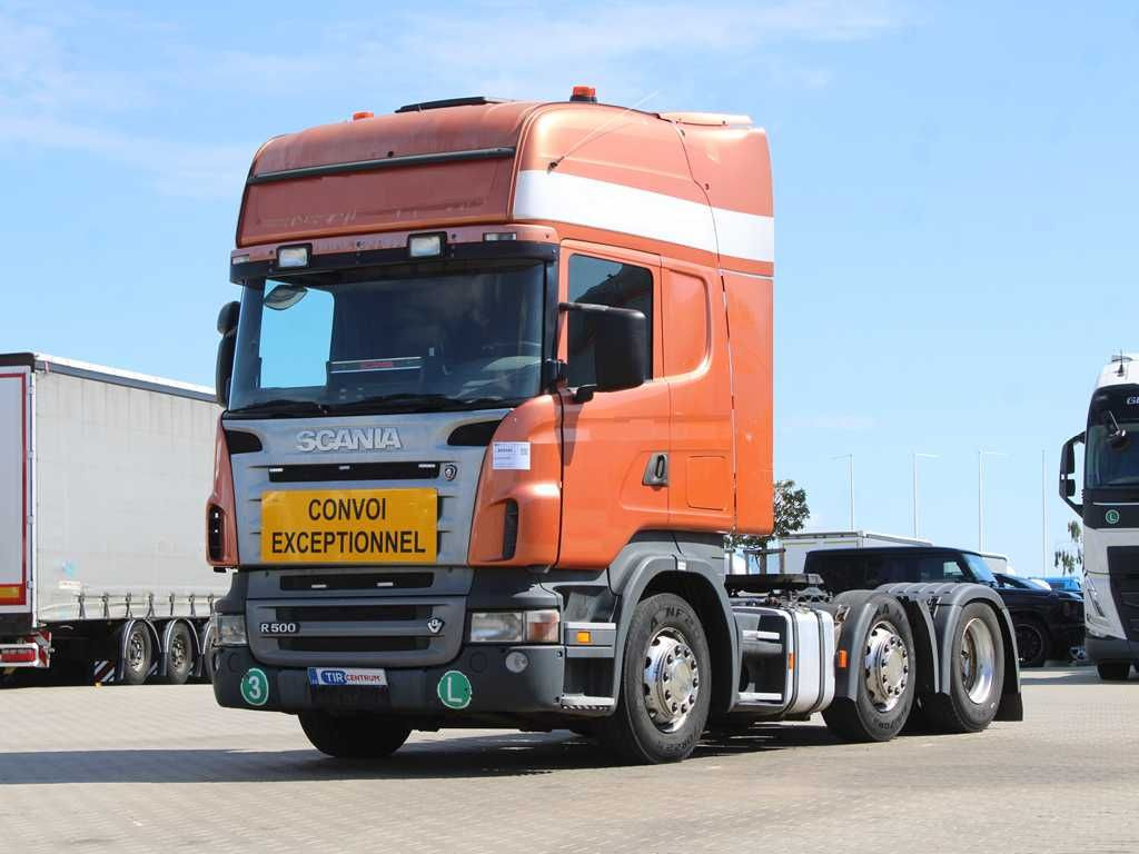 Scania R 500, EURO 3, 6X2, RETARDER, TURNING AXLE - مقطورة السحب: صورة 1 Scania R 500, EURO 3, 6X2, RETARDER, TURNING AXLE - مقطورة السحب: صورة 1
