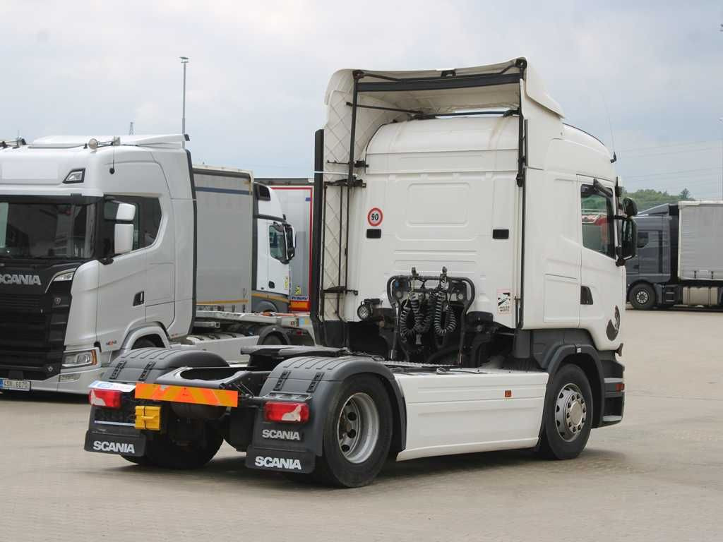 Scania R410, EURO 6, NO EGR, RETARDER, NAVIGATION Scania R410, EURO 6, NO EGR, RETARDER, NAVIGATION - مقطورة السحب: صورة 3 Scania R410, EURO 6, NO EGR, RETARDER, NAVIGATION Scania R410, EURO 6, NO EGR, RETARDER, NAVIGATION - مقطورة السحب: صورة 3