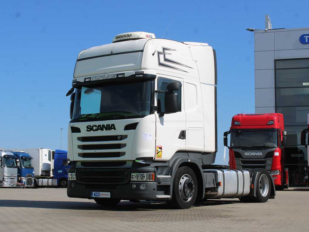 Scania R440, EURO 5 EEV, LOWDECK, RETARDER, INDEPENDENT AIR CONDITIONING - رأس تريلا: صورة 1 Scania R440, EURO 5 EEV, LOWDECK, RETARDER, INDEPENDENT AIR CONDITIONING - رأس تريلا: صورة 1