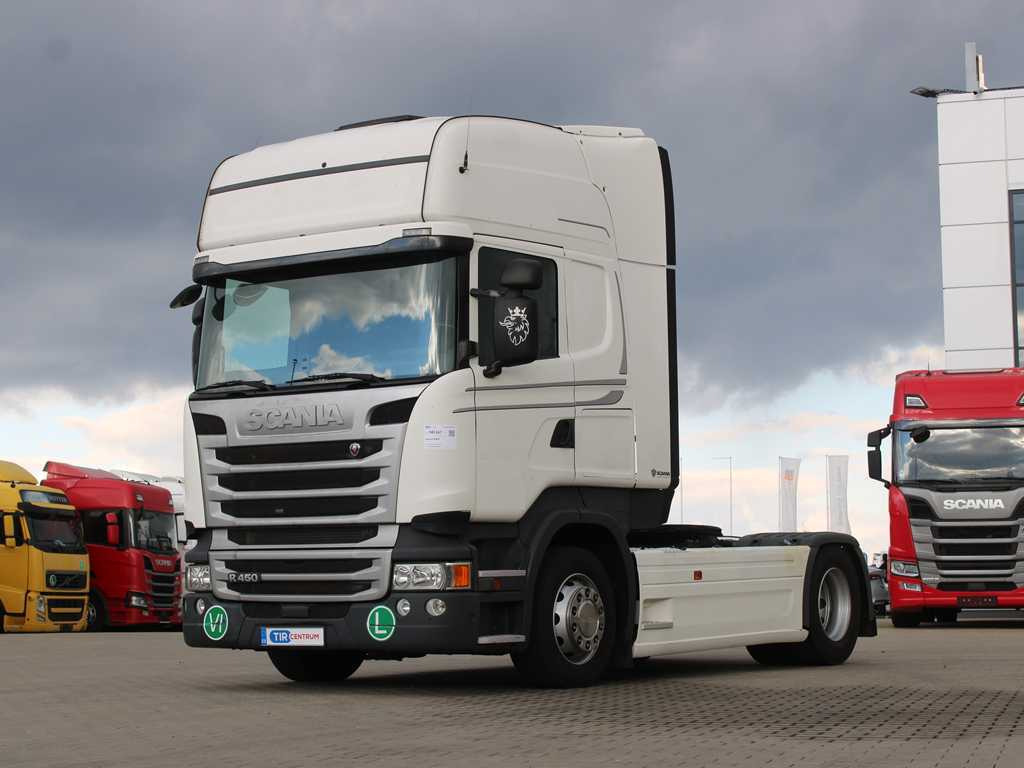 Scania R450, EURO 6, RETARDER - رأس تريلا: صورة 1 Scania R450, EURO 6, RETARDER - رأس تريلا: صورة 1