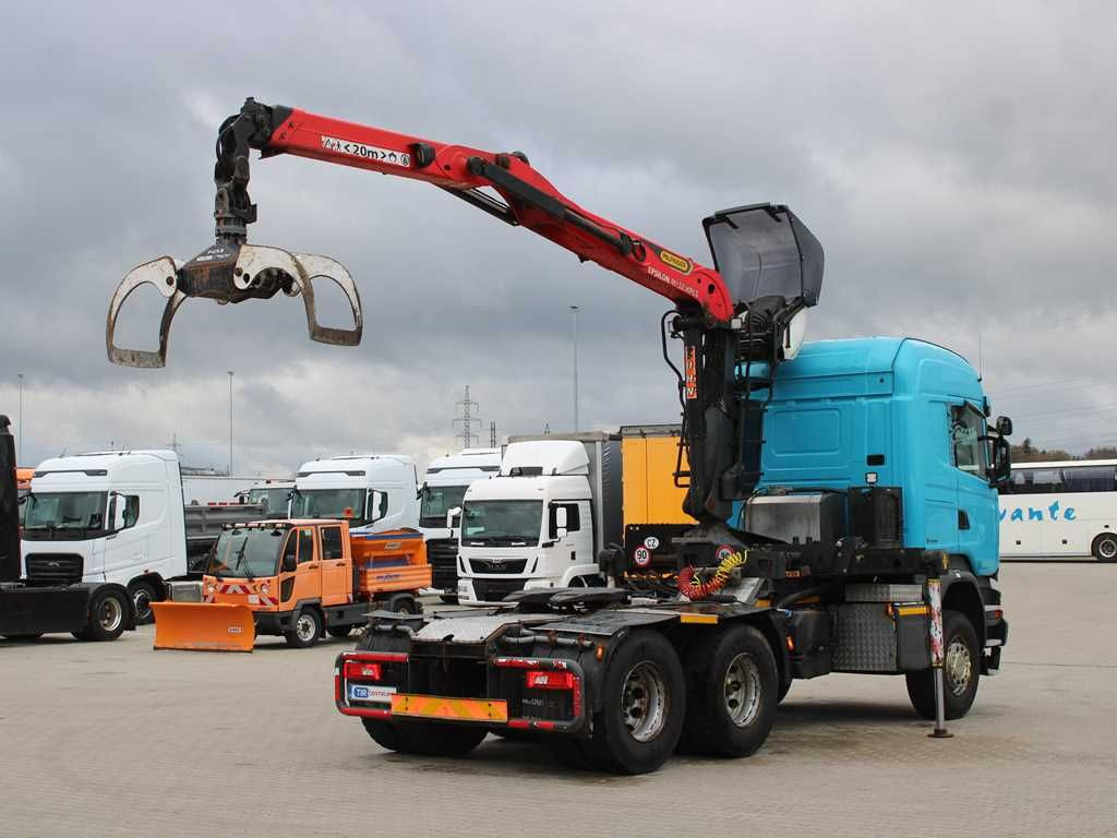 Scania R490, 6X4, EURO 6, PALFINGER EPSILON M13Z91 - شاحنة كرين: صورة 3 Scania R490, 6X4, EURO 6, PALFINGER EPSILON M13Z91 - شاحنة كرين: صورة 3