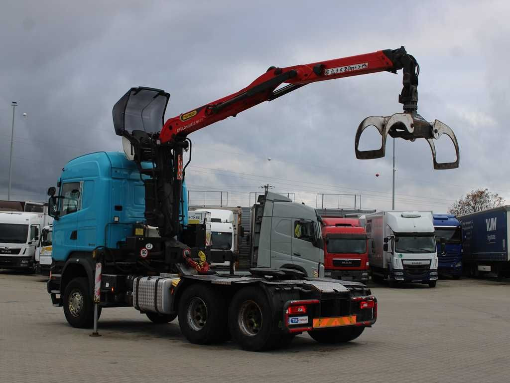 Scania R490, 6X4, EURO 6, PALFINGER EPSILON M13Z91 - شاحنة كرين: صورة 4 Scania R490, 6X4, EURO 6, PALFINGER EPSILON M13Z91 - شاحنة كرين: صورة 4