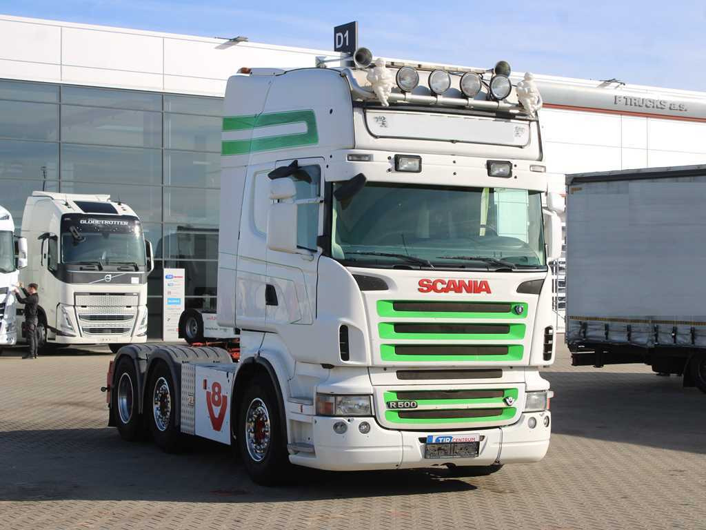 Scania R500, RETARDER, 6X2, AIR SUSPENSION - رأس تريلا: صورة 3 Scania R500, RETARDER, 6X2, AIR SUSPENSION - رأس تريلا: صورة 3