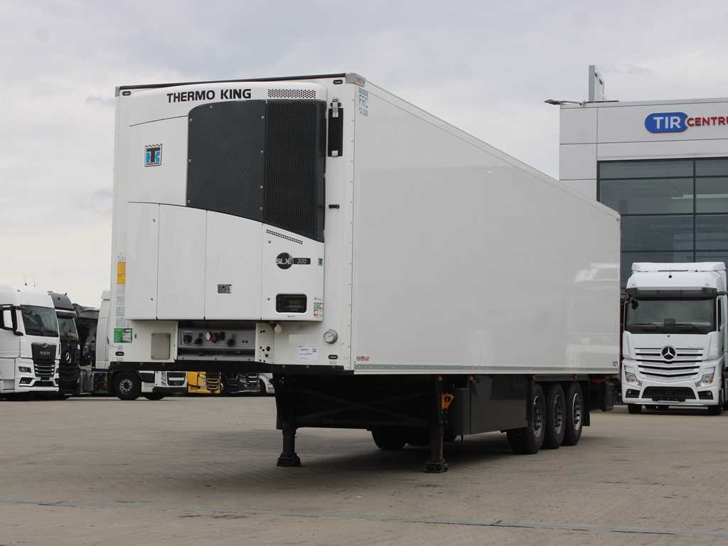 Schmitz CARGOBUL, THERMO KING SLXi 300, 2X PALLET BASKET - نصف مقطورة للتبريد: صورة 1 Schmitz CARGOBUL, THERMO KING SLXi 300, 2X PALLET BASKET - نصف مقطورة للتبريد: صورة 1