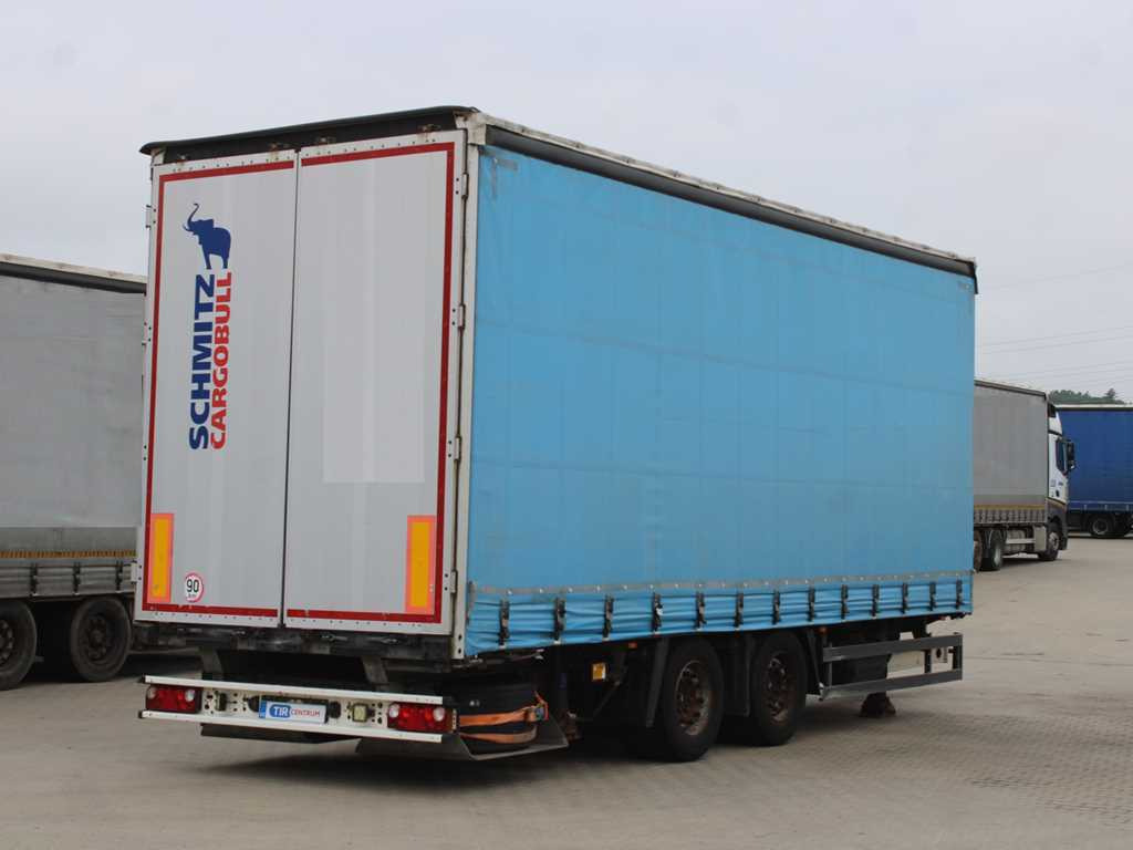 Schmitz CARGOBULL, SGF C2 GOTHA - مقطورة ستارة: صورة 4 Schmitz CARGOBULL, SGF C2 GOTHA - مقطورة ستارة: صورة 4