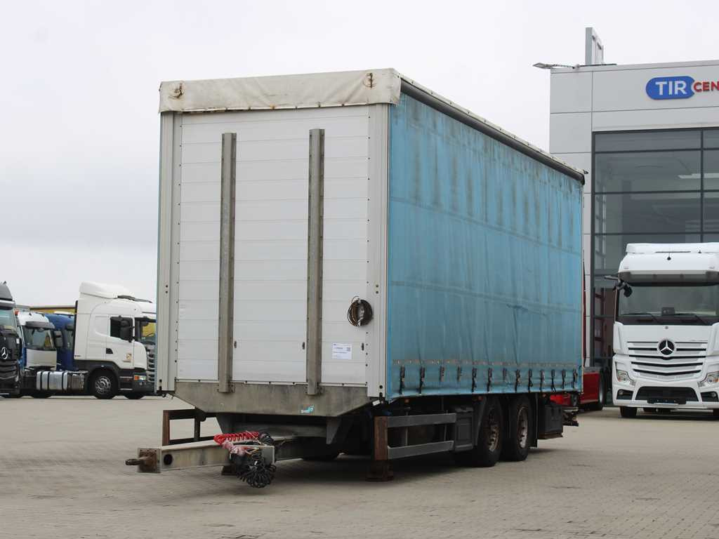 Schmitz CARGOBULL, SGF C2 GOTHA - مقطورة ستارة: صورة 1 Schmitz CARGOBULL, SGF C2 GOTHA - مقطورة ستارة: صورة 1