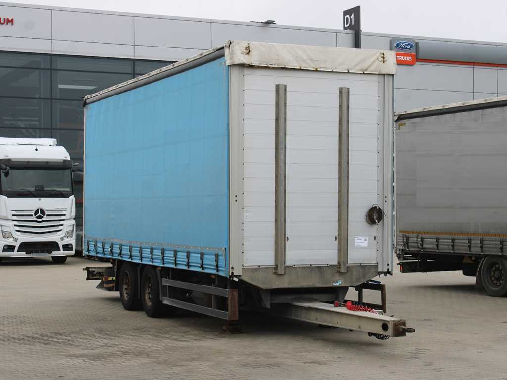 Schmitz CARGOBULL, SGF C2 GOTHA - مقطورة ستارة: صورة 3 Schmitz CARGOBULL, SGF C2 GOTHA - مقطورة ستارة: صورة 3