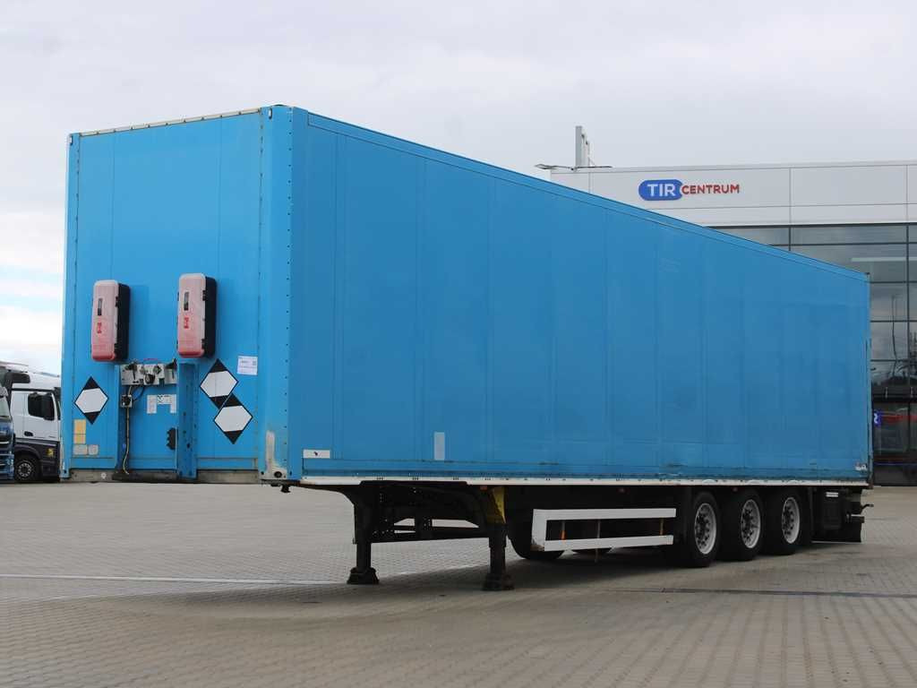 Schmitz Cargobull CARGOBULL AG SKO 24, LOWDECK, SAF, PNEU 80% - نصف مقطورة بصندوق مغلق: صورة 1 Schmitz Cargobull CARGOBULL AG SKO 24, LOWDECK, SAF, PNEU 80% - نصف مقطورة بصندوق مغلق: صورة 1