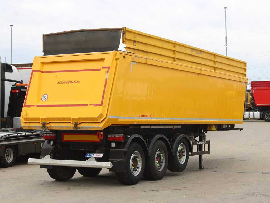 Schwarzmüller KIS 3/E, 2X LIFT AXLE, SAF, 46m³ - نصف مقطورة قلابة: صورة 4 Schwarzmüller KIS 3/E, 2X LIFT AXLE, SAF, 46m³ - نصف مقطورة قلابة: صورة 4