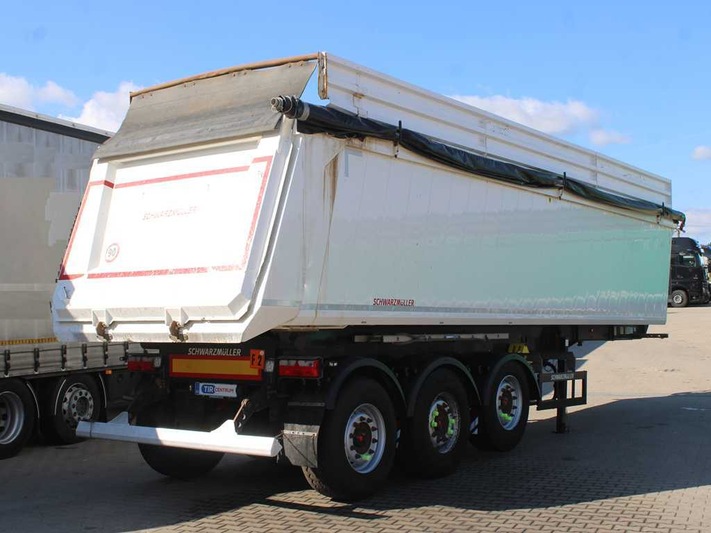 Schwarzmüller KIS 3/E, 2X LIFT AXLE, SAF, 46m³ - نصف مقطورة قلابة: صورة 4 Schwarzmüller KIS 3/E, 2X LIFT AXLE, SAF, 46m³ - نصف مقطورة قلابة: صورة 4