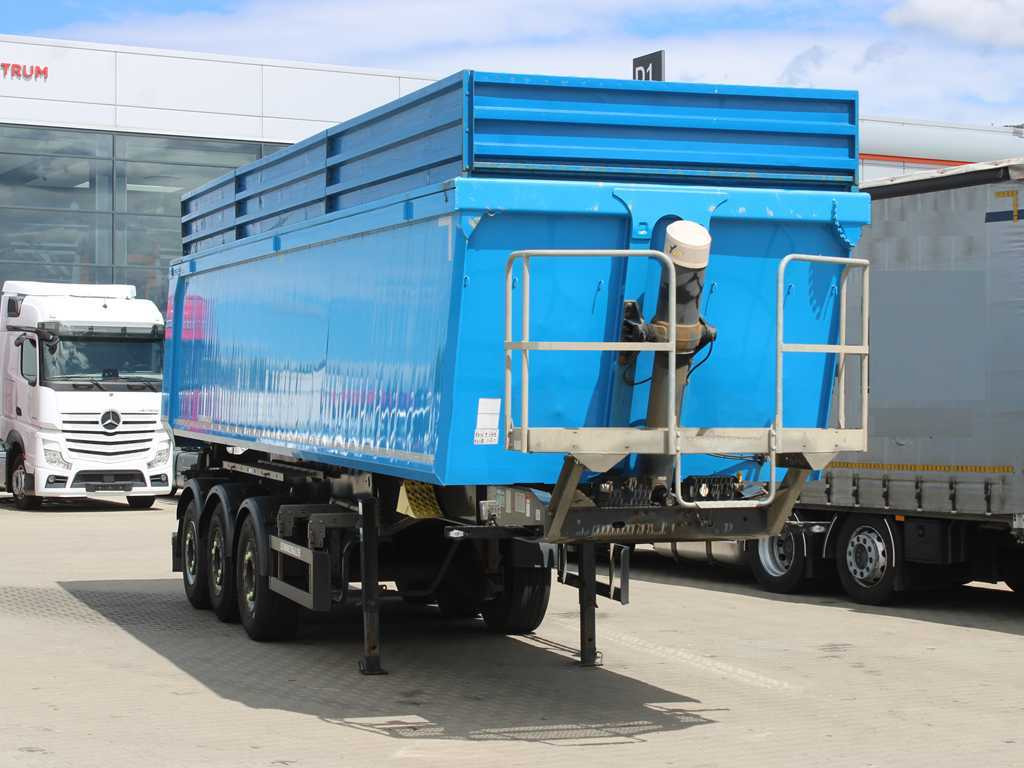 Schwarzmüller KIS 3/E, 2X LIFT AXLE, SAF, 46m³ - نصف مقطورة قلابة: صورة 4 Schwarzmüller KIS 3/E, 2X LIFT AXLE, SAF, 46m³ - نصف مقطورة قلابة: صورة 4