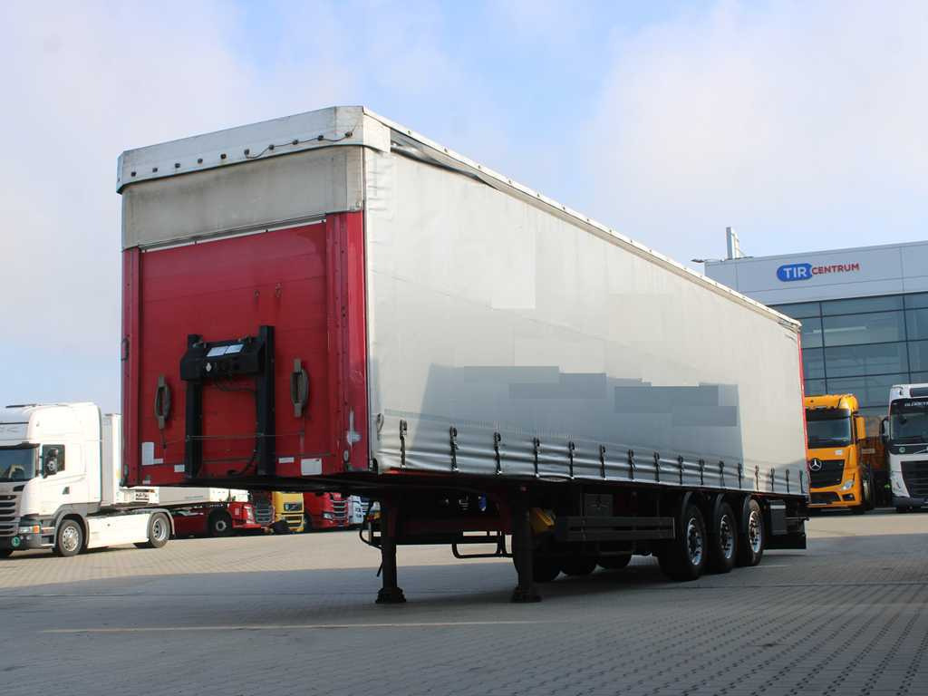 Schwarzmüller SPA 3/E, MULTILOCK, LIFTING AXLE - نصف مقطورة بستائر جانبية: صورة 1 Schwarzmüller SPA 3/E, MULTILOCK, LIFTING AXLE - نصف مقطورة بستائر جانبية: صورة 1