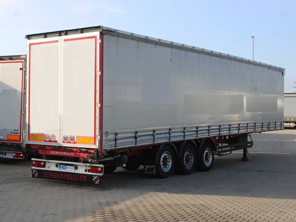 Schwarzmüller SPA 3/E, MULTILOCK, LIFTING AXLE - نصف مقطورة بستائر جانبية: صورة 4 Schwarzmüller SPA 3/E, MULTILOCK, LIFTING AXLE - نصف مقطورة بستائر جانبية: صورة 4