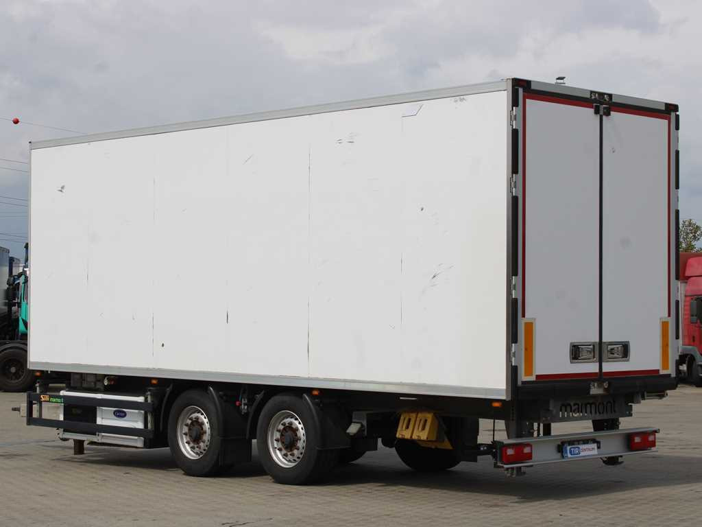Svan CHT202, CARRIER SUPRA 850 U, NON-WORKING UNIT - مقطورة للتبريد: صورة 5 Svan CHT202, CARRIER SUPRA 850 U, NON-WORKING UNIT - مقطورة للتبريد: صورة 5