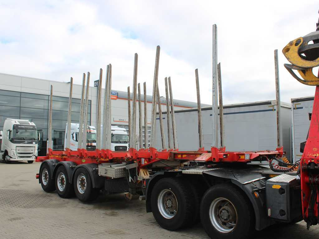 Umikov NPK 39, 2X LIFTING AXLE, SAF - نصف مقطورة اخشاب: صورة 2 Umikov NPK 39, 2X LIFTING AXLE, SAF - نصف مقطورة اخشاب: صورة 2