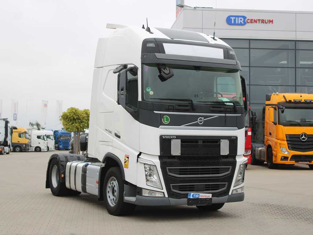 Volvo FH 500, EURO 6, VEB +, I-PARK COOL - رأس تريلا: صورة 3 Volvo FH 500, EURO 6, VEB +, I-PARK COOL - رأس تريلا: صورة 3