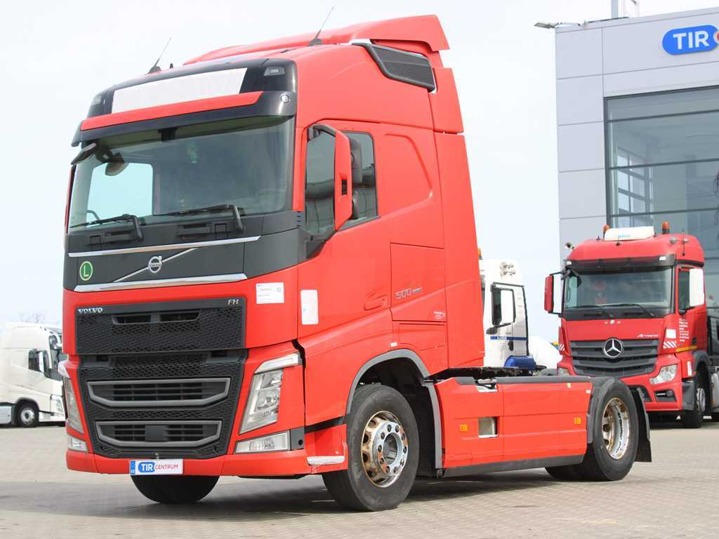 Volvo FH 500, EURO 6, VEB + - رأس تريلا: صورة 1 Volvo FH 500, EURO 6, VEB + - رأس تريلا: صورة 1