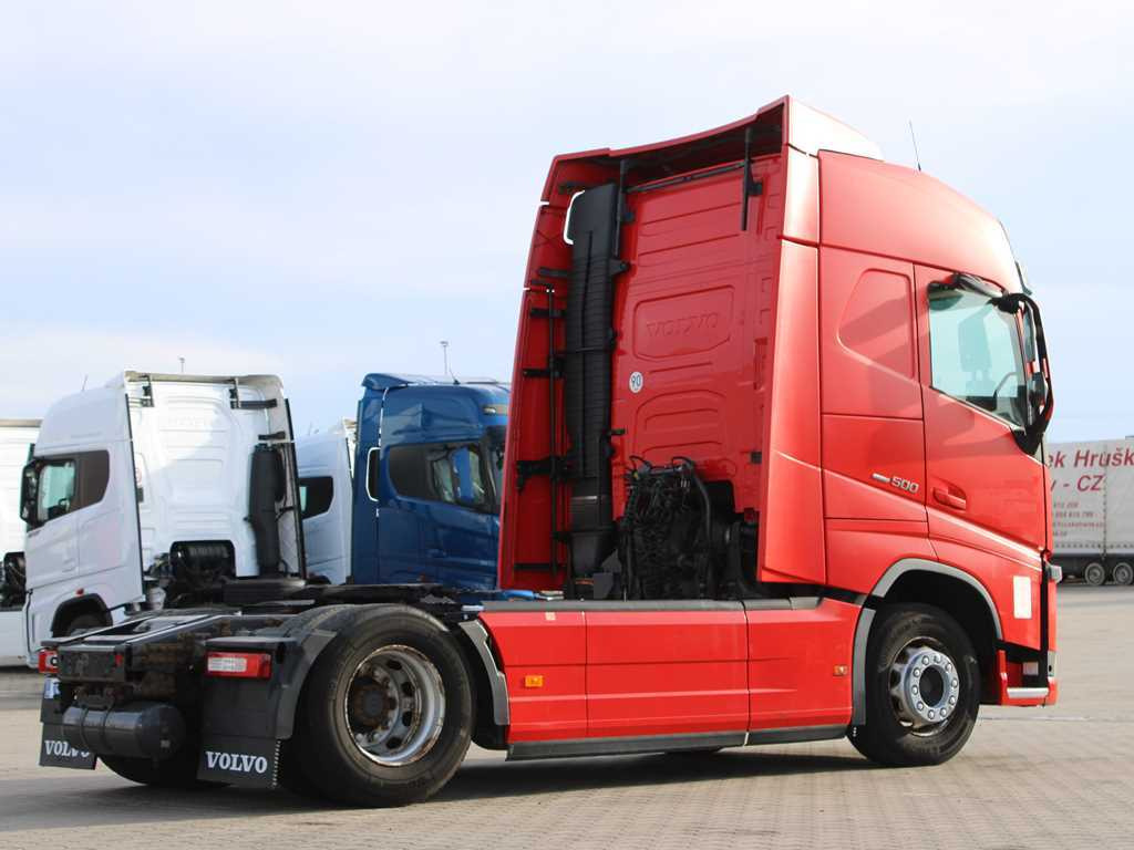 Volvo FH 500, EURO 6, VEB + - رأس تريلا: صورة 4 Volvo FH 500, EURO 6, VEB + - رأس تريلا: صورة 4