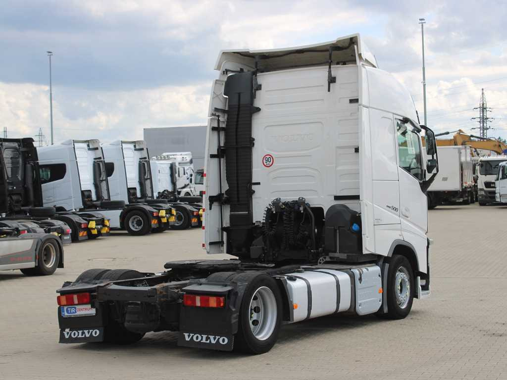 Volvo FH 500, GLOBETROTTER, LOWDECK, VEB+, I-PARK COOL - رأس تريلا: صورة 4 Volvo FH 500, GLOBETROTTER, LOWDECK, VEB+, I-PARK COOL - رأس تريلا: صورة 4