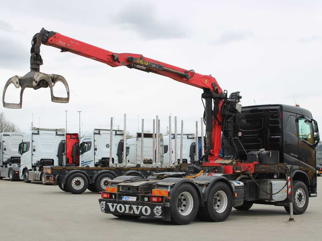 Volvo FH 540, 6X4, VEB+, Crane EPSILON Q170Z96 - شاحنة قطع الأشجار, شاحنة كرين: صورة 3 Volvo FH 540, 6X4, VEB+, Crane EPSILON Q170Z96 - شاحنة قطع الأشجار, شاحنة كرين: صورة 3