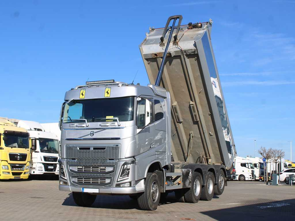 Volvo FH 750, EURO 6, 8X4, LIFTING AXLE, VEB +, 17m³ - شاحنة قلاب: صورة 3 Volvo FH 750, EURO 6, 8X4, LIFTING AXLE, VEB +, 17m³ - شاحنة قلاب: صورة 3