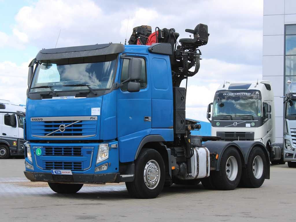 Volvo FHL 3C, EURO 5EEV, 6X4, CRANE CRANAB TZ12.2 - شاحنة قطع الأشجار: صورة 1 Volvo FHL 3C, EURO 5EEV, 6X4, CRANE CRANAB TZ12.2 - شاحنة قطع الأشجار: صورة 1