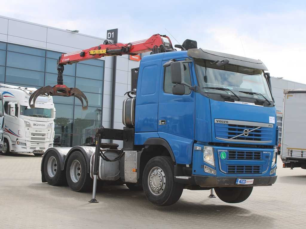 Volvo FHL 3C, EURO 5EEV, 6X4, CRANE CRANAB TZ12.2 - شاحنة قطع الأشجار: صورة 2 Volvo FHL 3C, EURO 5EEV, 6X4, CRANE CRANAB TZ12.2 - شاحنة قطع الأشجار: صورة 2