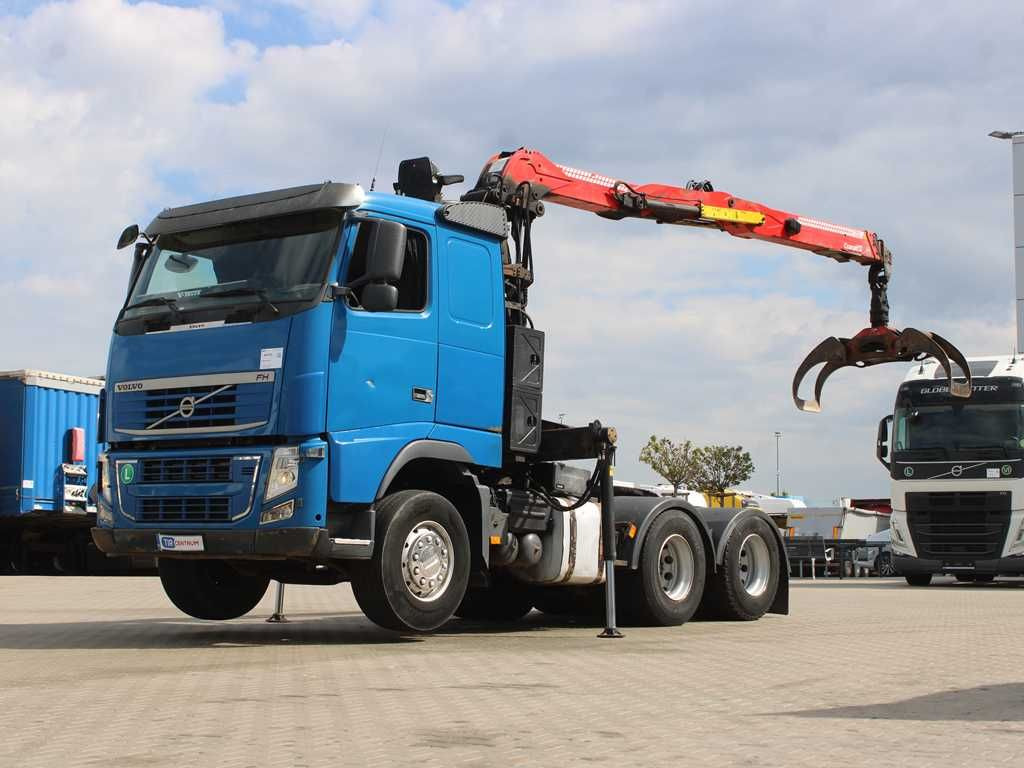 Volvo FHL 3C, EURO 5EEV, 6X4, CRANE CRANAB TZ12.2 - شاحنة قطع الأشجار: صورة 1 Volvo FHL 3C, EURO 5EEV, 6X4, CRANE CRANAB TZ12.2 - شاحنة قطع الأشجار: صورة 1