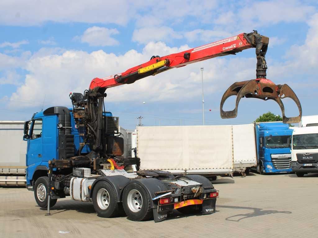 Volvo FHL 3C, EURO 5EEV, 6X4, CRANE CRANAB TZ12.2 - شاحنة قطع الأشجار: صورة 4 Volvo FHL 3C, EURO 5EEV, 6X4, CRANE CRANAB TZ12.2 - شاحنة قطع الأشجار: صورة 4