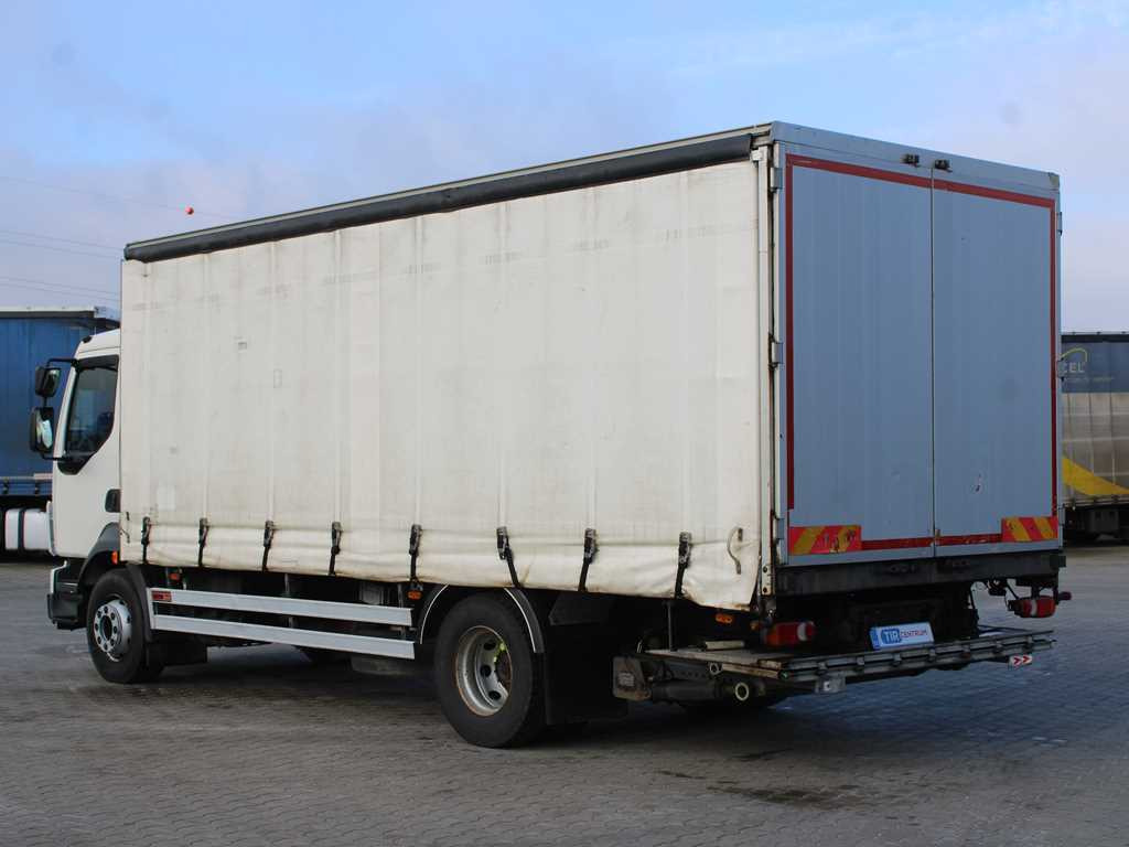Volvo FL 240, EURO 5, HYDRAULIC FRONT, TIRES 80% - شاحنة ذات ستائر جانبية: صورة 5 Volvo FL 240, EURO 5, HYDRAULIC FRONT, TIRES 80% - شاحنة ذات ستائر جانبية: صورة 5