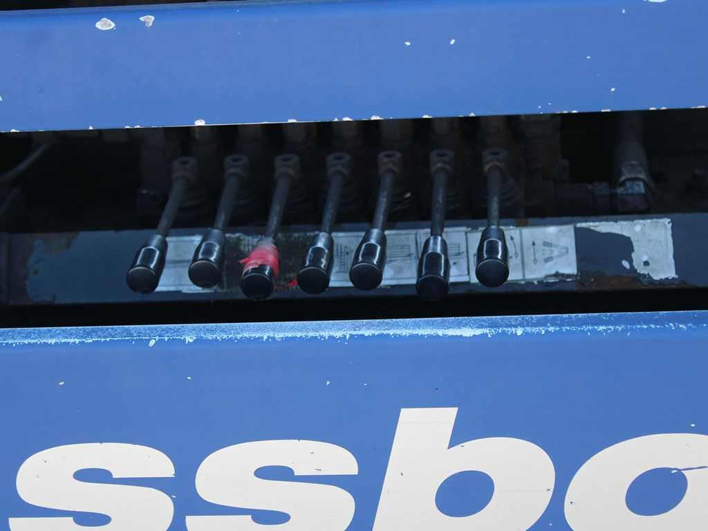 شاحنة نقل سيارات شاحنة للبيع  Volvo FM 460, EURO 5 EEV, VEB +, + KÄSSBOHRER APT 012: صورة 9