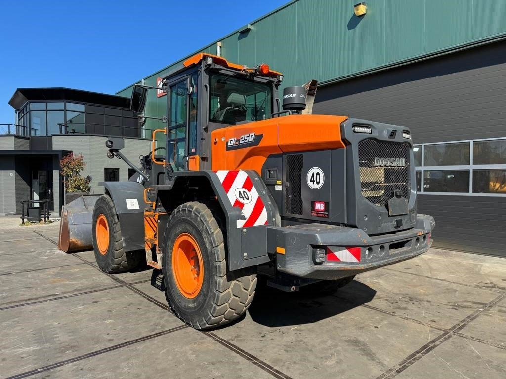 Doosan DL250-7 - اللودر بعجل: صورة 5 Doosan DL250-7 - اللودر بعجل: صورة 5
