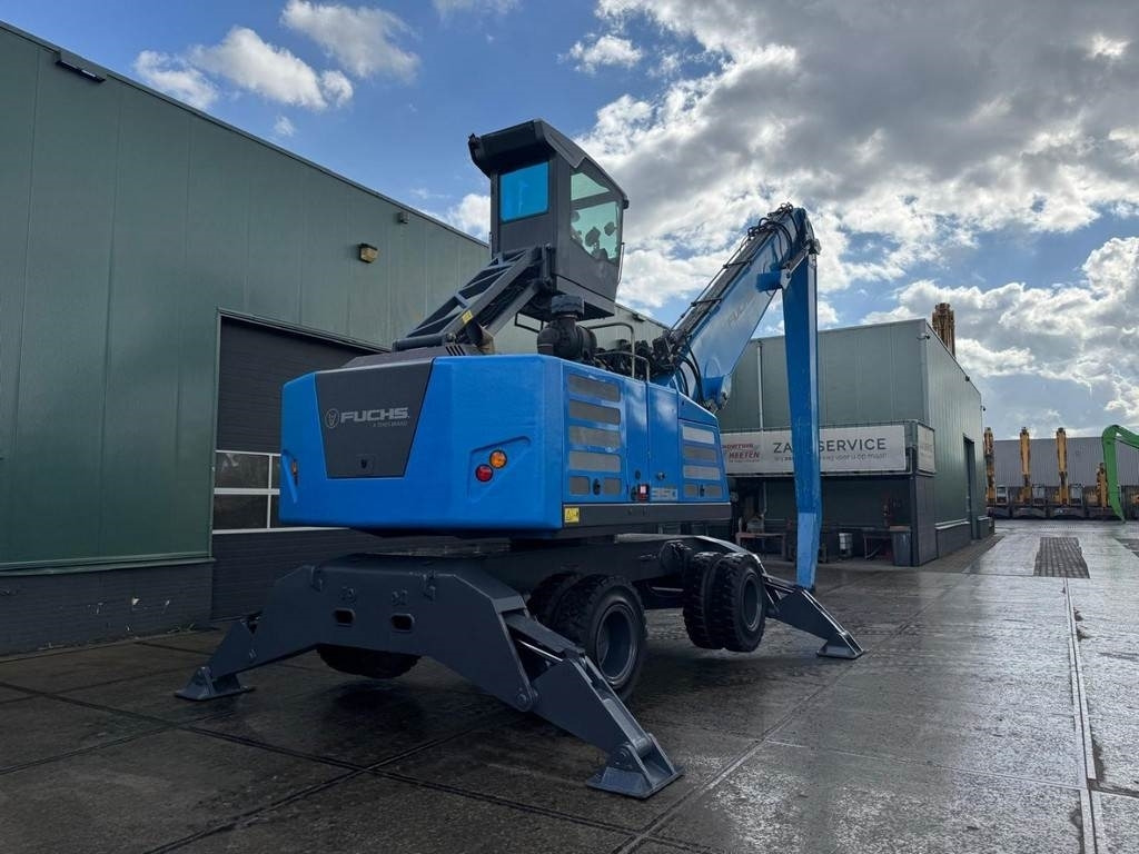 Fuchs MHL 350 F - with generator - آلة التعامل مع النفايات: صورة 4 Fuchs MHL 350 F - with generator - آلة التعامل مع النفايات: صورة 4