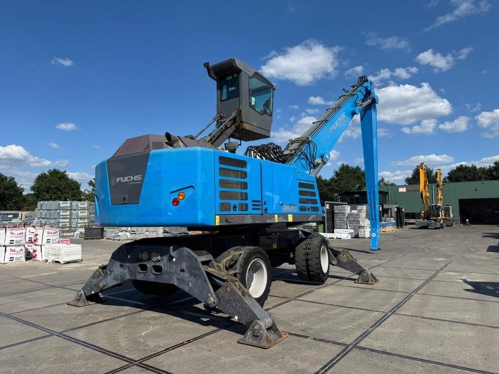 Fuchs MHL 360 T4F - آلة التعامل مع النفايات: صورة 4 Fuchs MHL 360 T4F - آلة التعامل مع النفايات: صورة 4