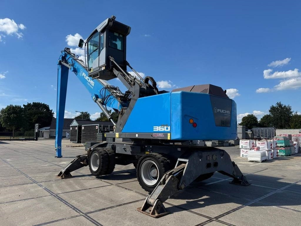 Fuchs MHL 360 T4F - آلة التعامل مع النفايات: صورة 3 Fuchs MHL 360 T4F - آلة التعامل مع النفايات: صورة 3