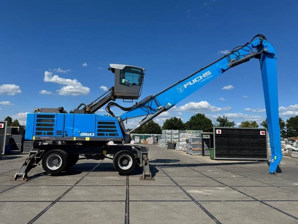 Fuchs MHL 360 T4F - آلة التعامل مع النفايات: صورة 5 Fuchs MHL 360 T4F - آلة التعامل مع النفايات: صورة 5