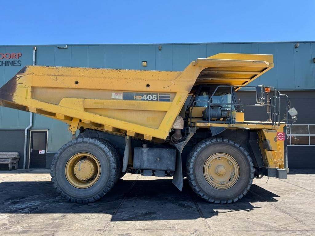Komatsu HD405-7 - شاحنة قلابة صغيرة: صورة 5 Komatsu HD405-7 - شاحنة قلابة صغيرة: صورة 5