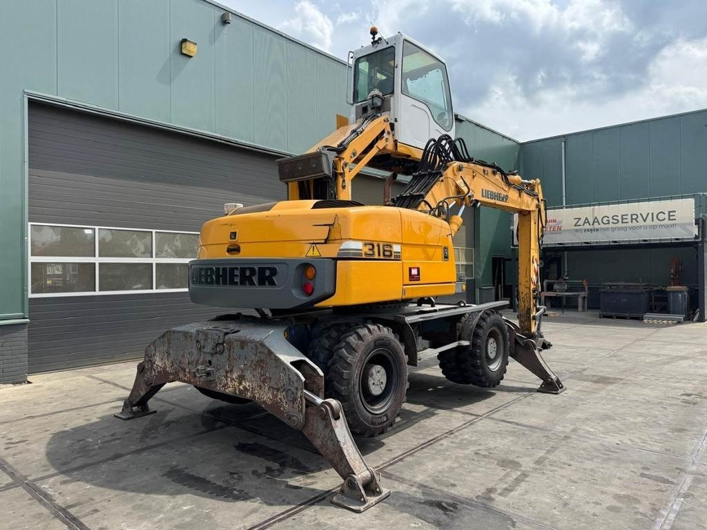 Liebherr A 316 - آلة التعامل مع النفايات: صورة 4 Liebherr A 316 - آلة التعامل مع النفايات: صورة 4