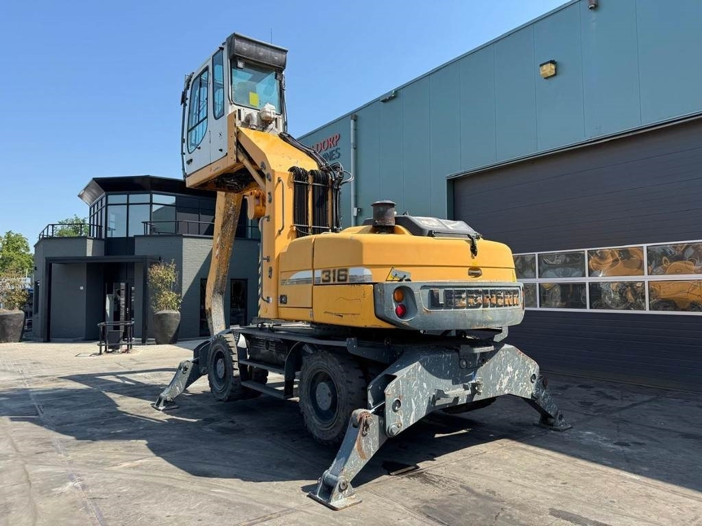 Liebherr A 316 - آلة التعامل مع النفايات: صورة 3 Liebherr A 316 - آلة التعامل مع النفايات: صورة 3